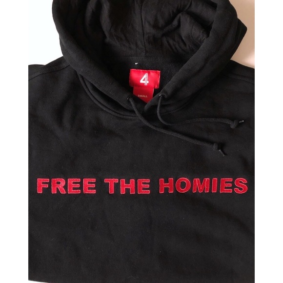 “Free The Homies” YG Hoodie - Picture 1 of 4